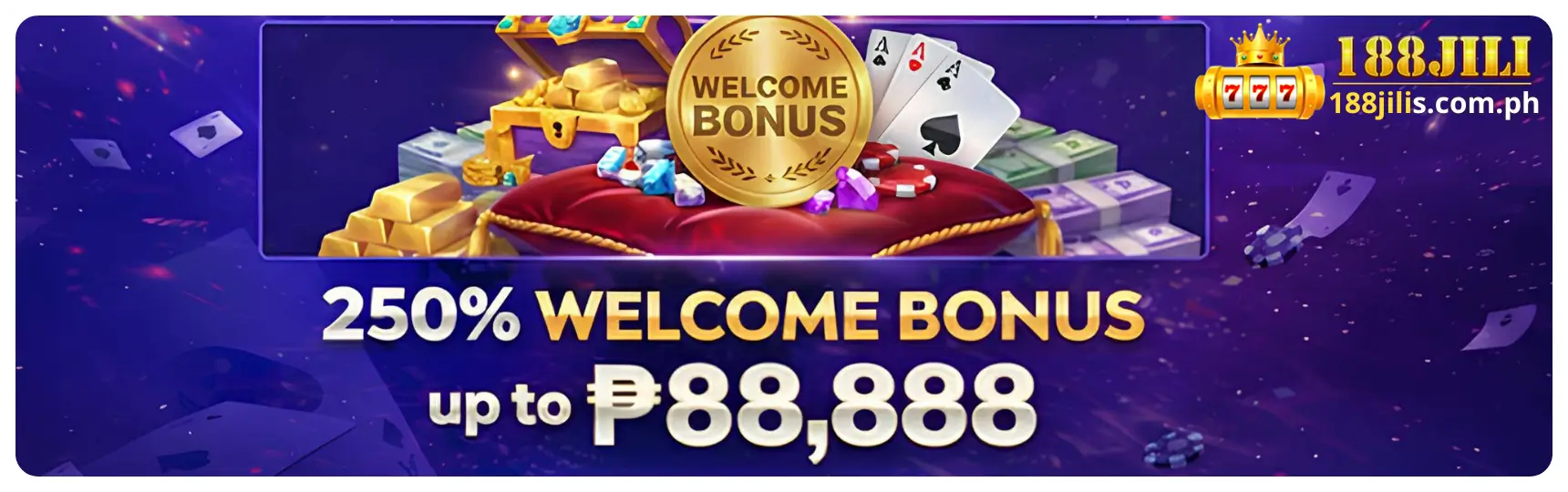 188JILI App - 188JILI - #1 Online Entertainment Phillippines 13 baner 1 188jili