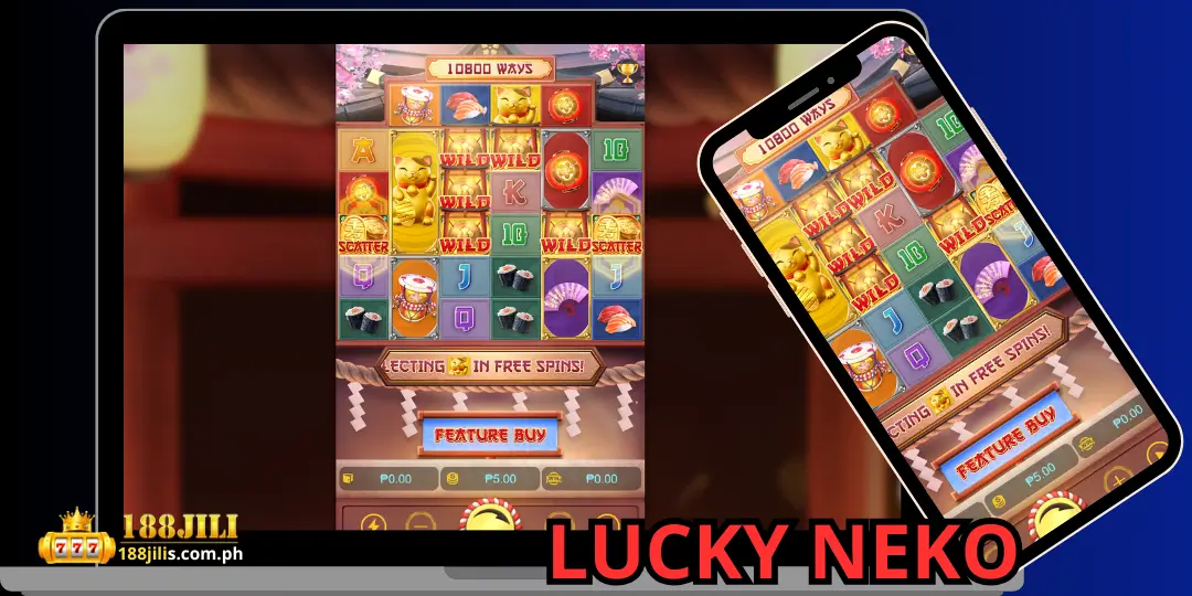 Lucky Neko PG at 188JILI – Complete Guide, Gameplay & Winning Tips 2 interface Lucky Neko