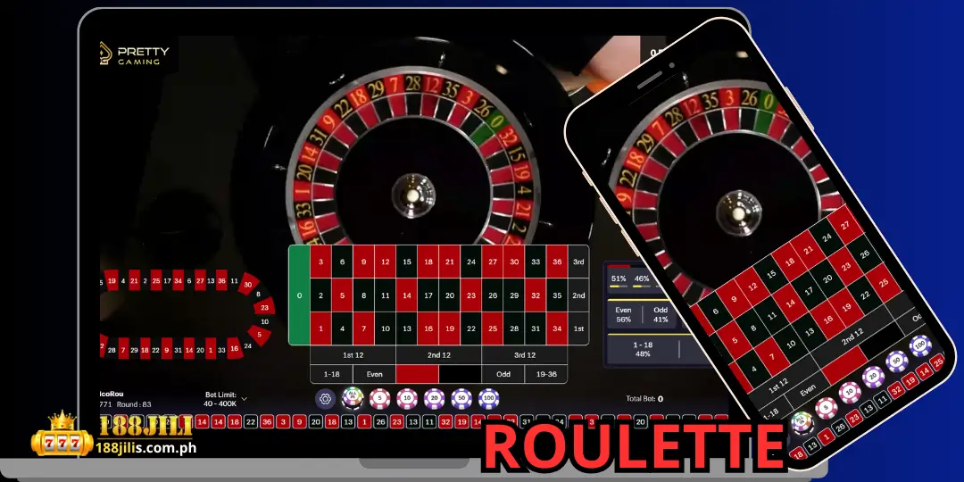 Pretty Gaming Roulette at 188JILI – Complete Guide & Winning Strategies 2 interface Roulette